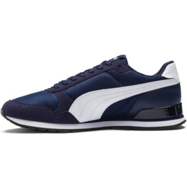 Puma St Runner v2 Mesh M 366811 03 námořnická modř 2