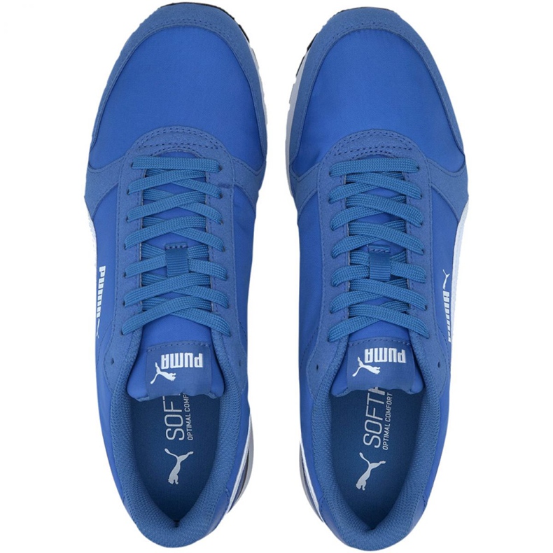 Boty Puma St Runner v2 Nl M 365278 23 modrý 1
