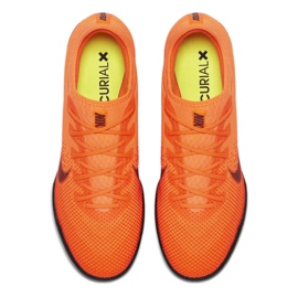 Kopačky Nike Mercurial Vapor 12 Pro Tf M AH7388-810 oranžový oranžový 1
