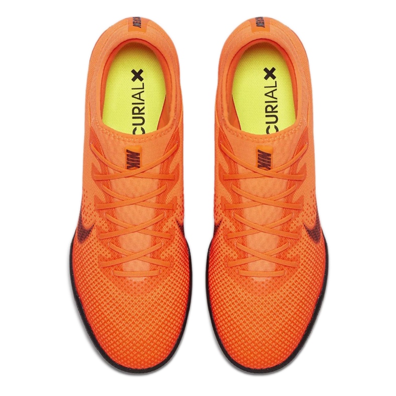 Kopačky Nike Mercurial Vapor 12 Pro Tf M AH7388-810 oranžový oranžový 1
