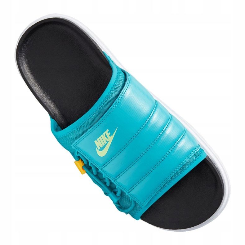 Pantofle Nike Asuna Slide M CI8800-003 modrý 2