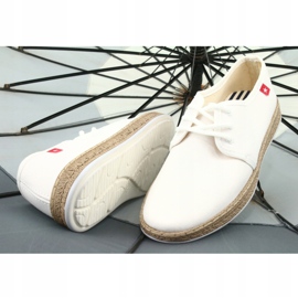 Espadrilky tenisek Big star FF276043 bílý 2