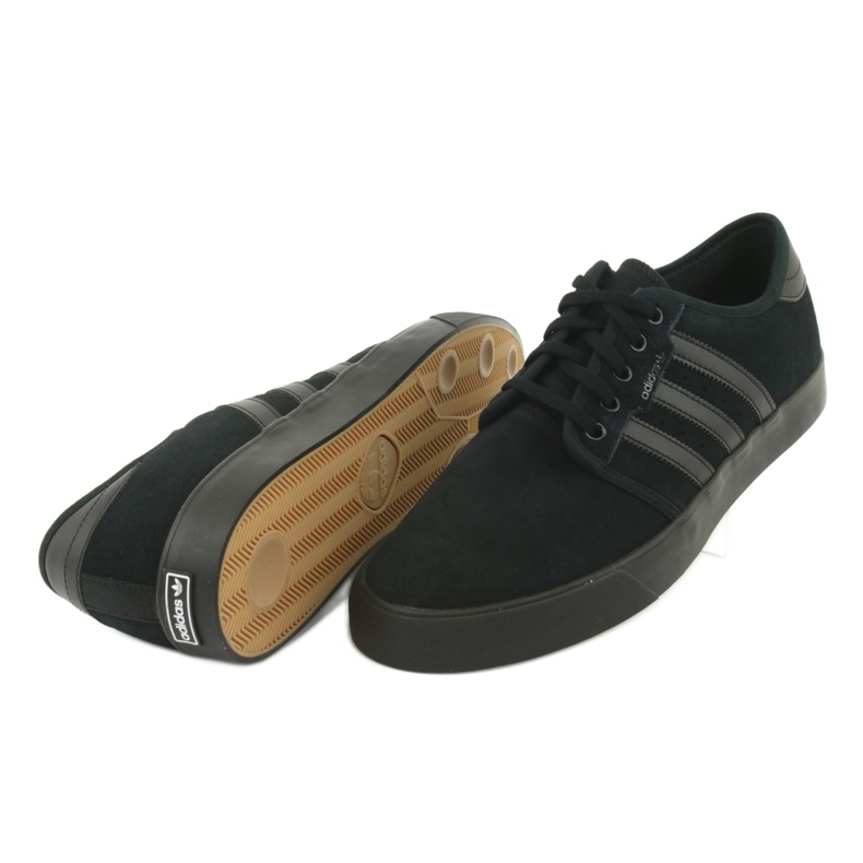 Boty Adidas Seeley M F34204 černý 4
