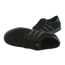 Boty Adidas Seeley M F34204 černá 5