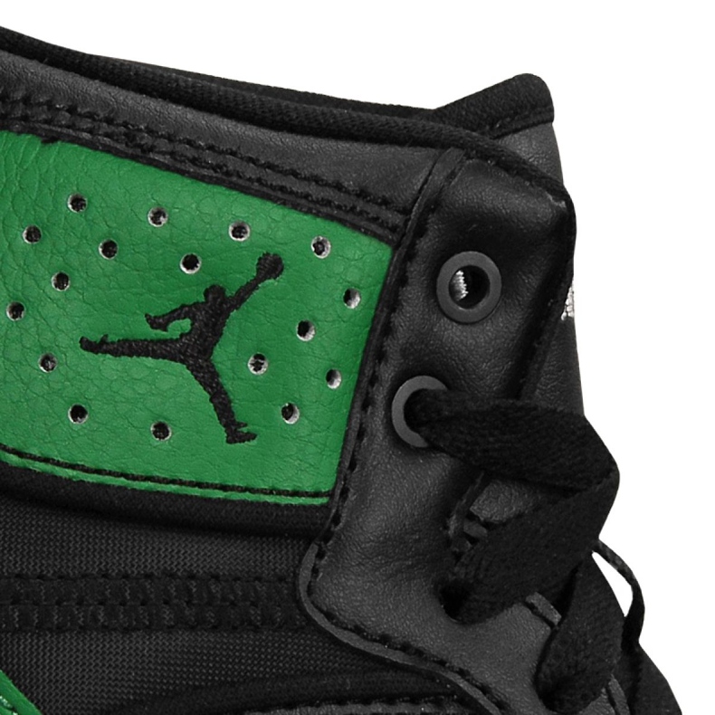 Boty Nike Jordan Access Jr AV7941-013 vícebarevný zelená 2