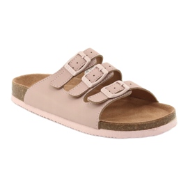 Profilované pantofle Big Star 274627 vícebarevný růžový 1