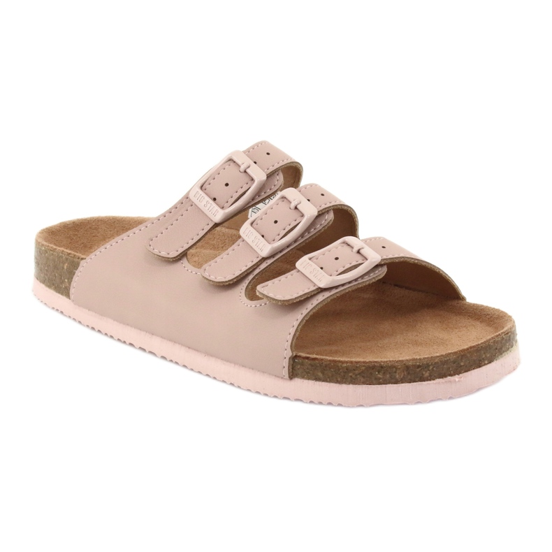 Profilované pantofle Big Star 274627 vícebarevný růžový 1