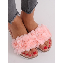 Flower power pink BG47P Pink růžový 1