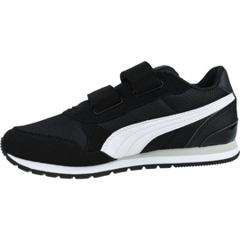 Puma St Runner V2 Mesh Ps Jr 367136 06 černá 1