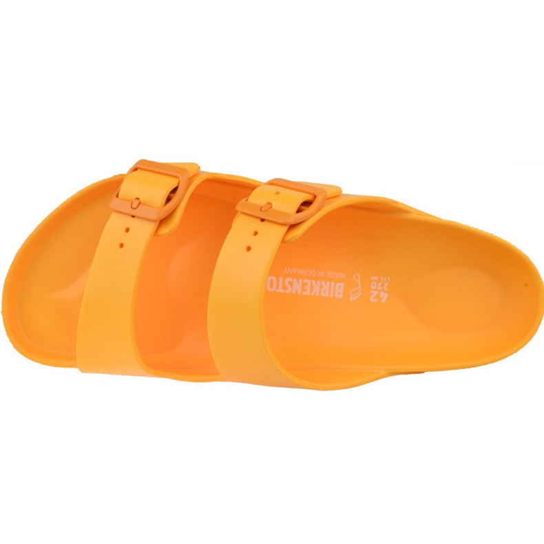 Birkenstock Arizona Eva M 1015467 oranžový 2 Birkenstock Arizona Eva M 1015467 oranžový 2