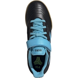 Kopačky Adidas Predator 19.4 H&amp;L In Sala Jr G25831 šedá černý 1