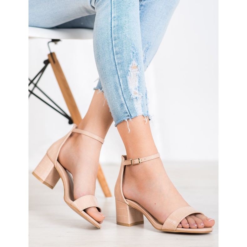 Seastar Sandály s eko kůží hnědý 1