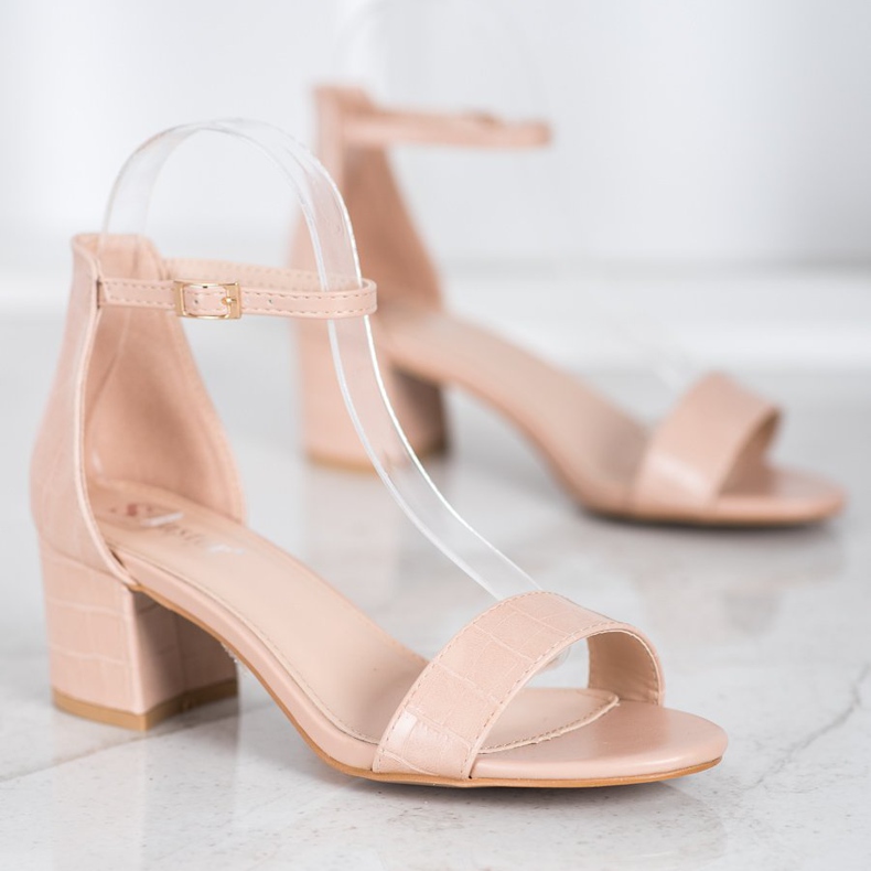 Seastar Sandály s eko kůží hnědý 2