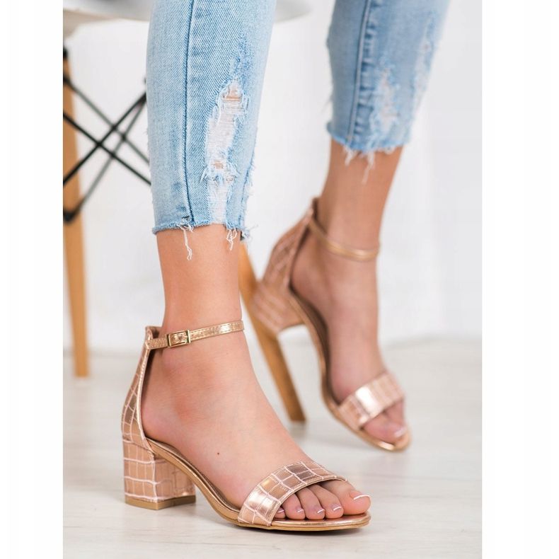 Seastar Sandály s eko kůží růžový 2