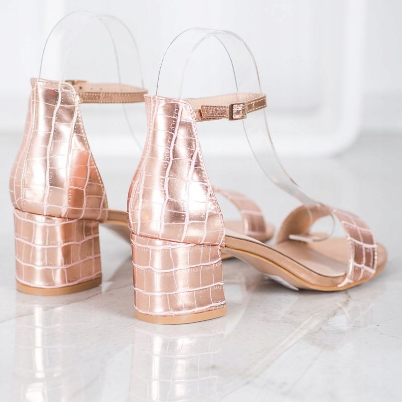 Seastar Sandály s eko kůží růžový 1