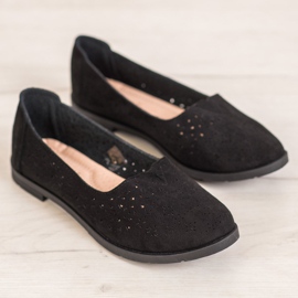 Seastar Nazouvací prolamované boty černá 2 Seastar Nazouvací prolamované boty černá 2