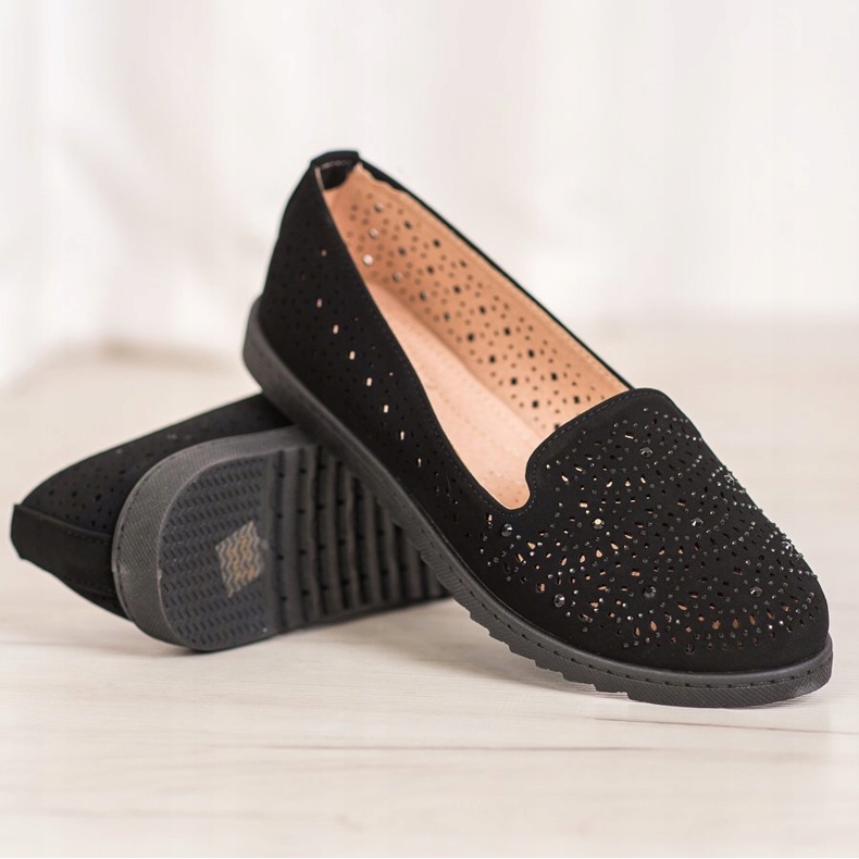 Seastar Prolamovaní páni s krystaly černá 1 Seastar Prolamovaní páni s krystaly černá 1