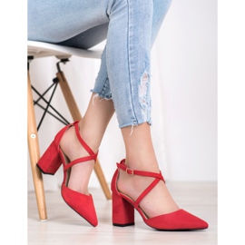 Diamantique Čerpadla Na Sloupu červený 2