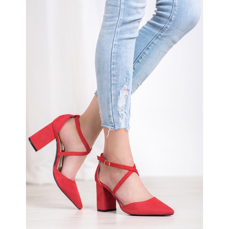 Diamantique Čerpadla Na Sloupu červený 1