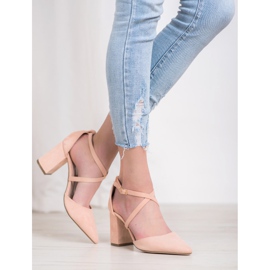 Diamantique Čerpadla Na Sloupu vícebarevný růžový 1