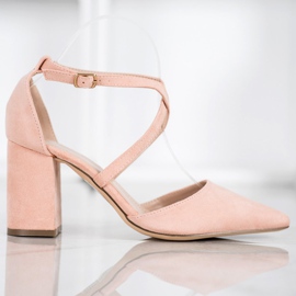 Diamantique Čerpadla Na Sloupu vícebarevný růžový 2