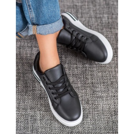 Diamantique Módní sportovní obuv černá 1