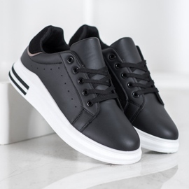 Diamantique Módní sportovní obuv černá 2