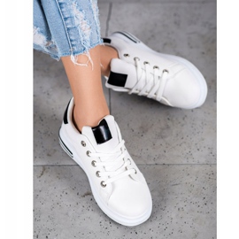 SHELOVET Módní sportovní obuv bílý 2