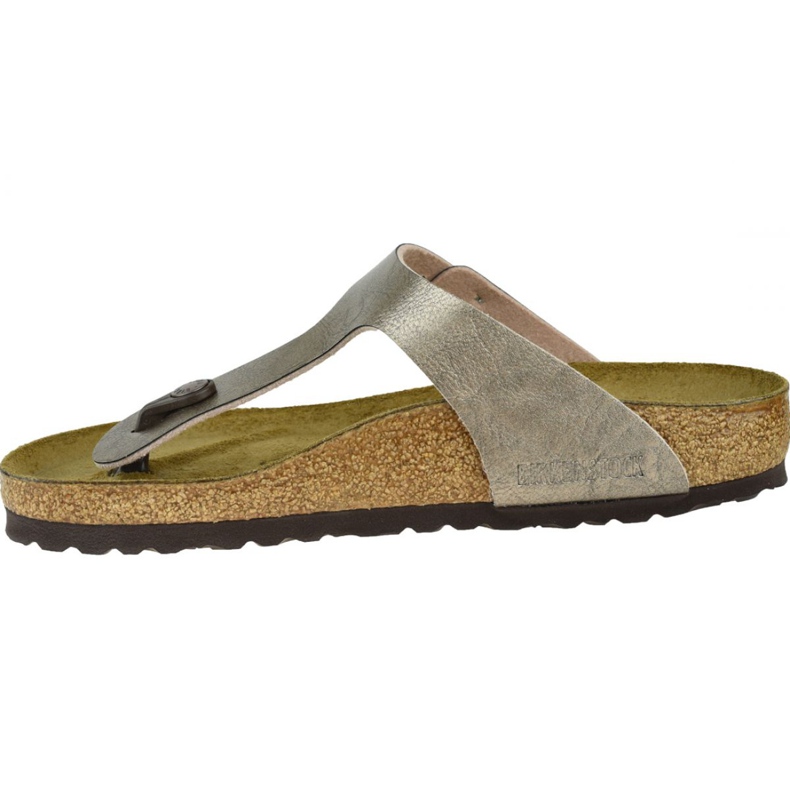 Birkenstock Gizeh Bf 1016144 šedá 1