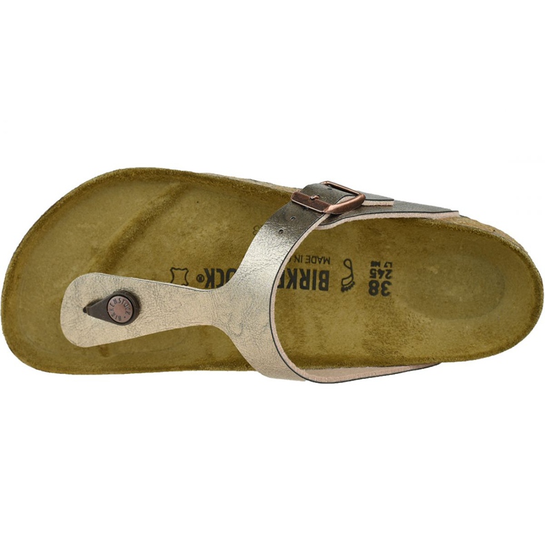 Birkenstock Gizeh Bf 1016144 šedá 2