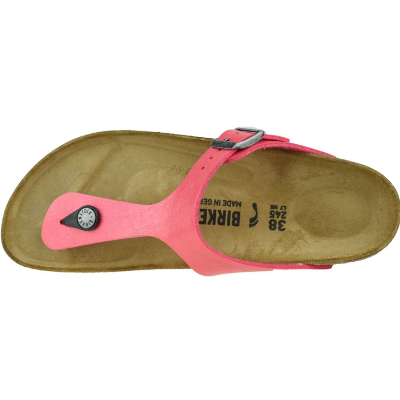 Birkenstock Gizeh Bf 1016415 růžový 2