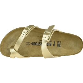 Birkenstock Mayari Bf 1016417 žluť 2