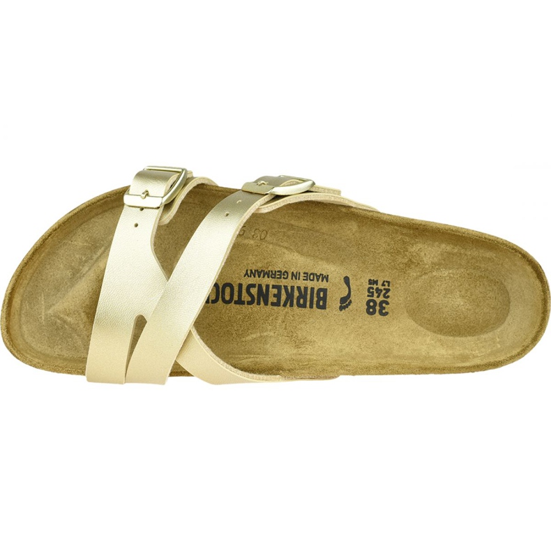 Birkenstock Yao Balance Bf 1016685 žluť 2