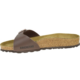 Birkenstock Madrid Bf 40393 hnědý 1