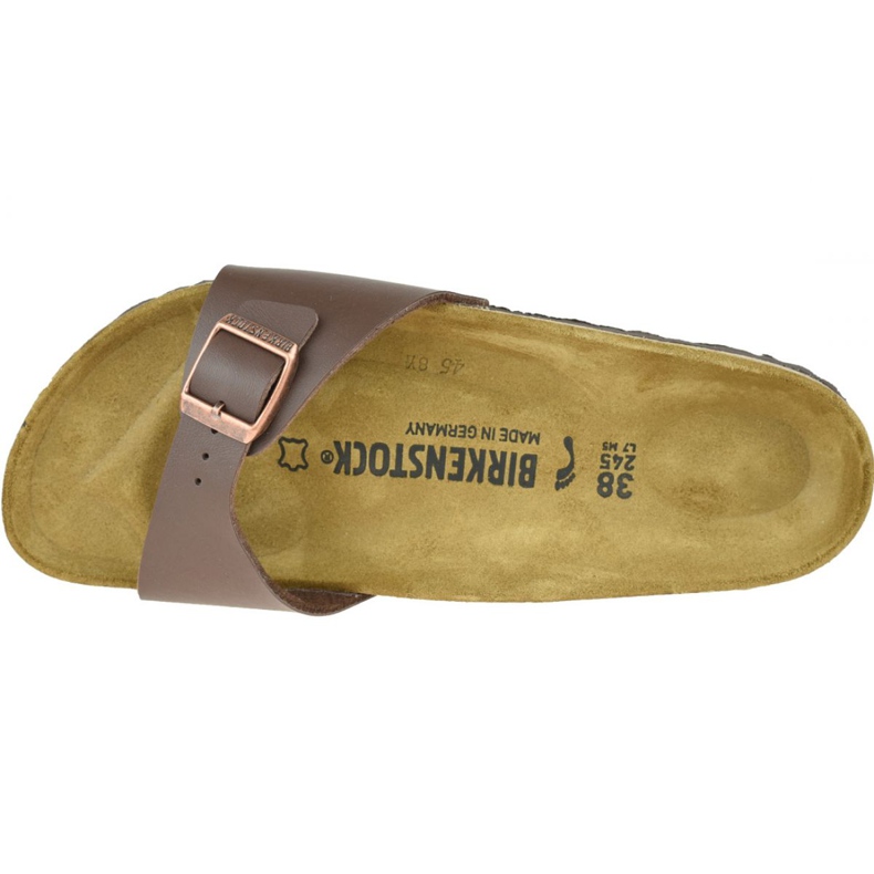 Birkenstock Madrid Bf 40393 hnědý 2