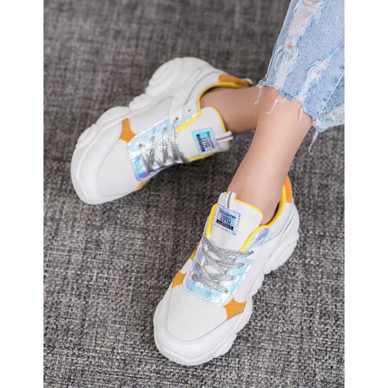 SHELOVET Pohodlná sportovní obuv bílý 1