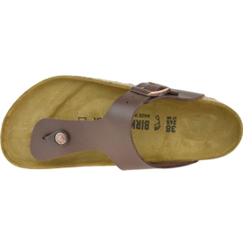 Birkenstock Ramses Bf 44701 hnědý 2