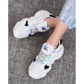 SHELOVET Pohodlná sportovní obuv bílý 1