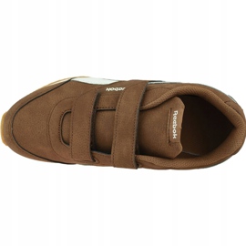 Boty Reebok Royal Cl Jogger Jr DV9149 hnědý 2