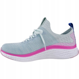 Boty Skechers Solare Fuse W 13325-LBMT modrý 1