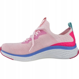 Boty Skechers Solare Fuse W 13325-LPMT růžový 1