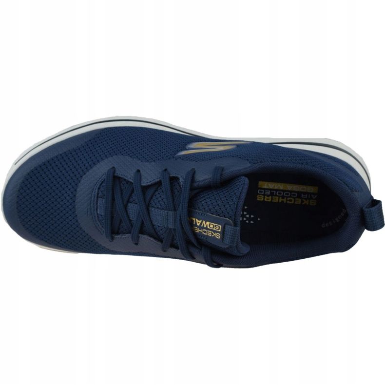Skechers Go Walk 5 Squall M 216011-NVGD námořnická modrá 2