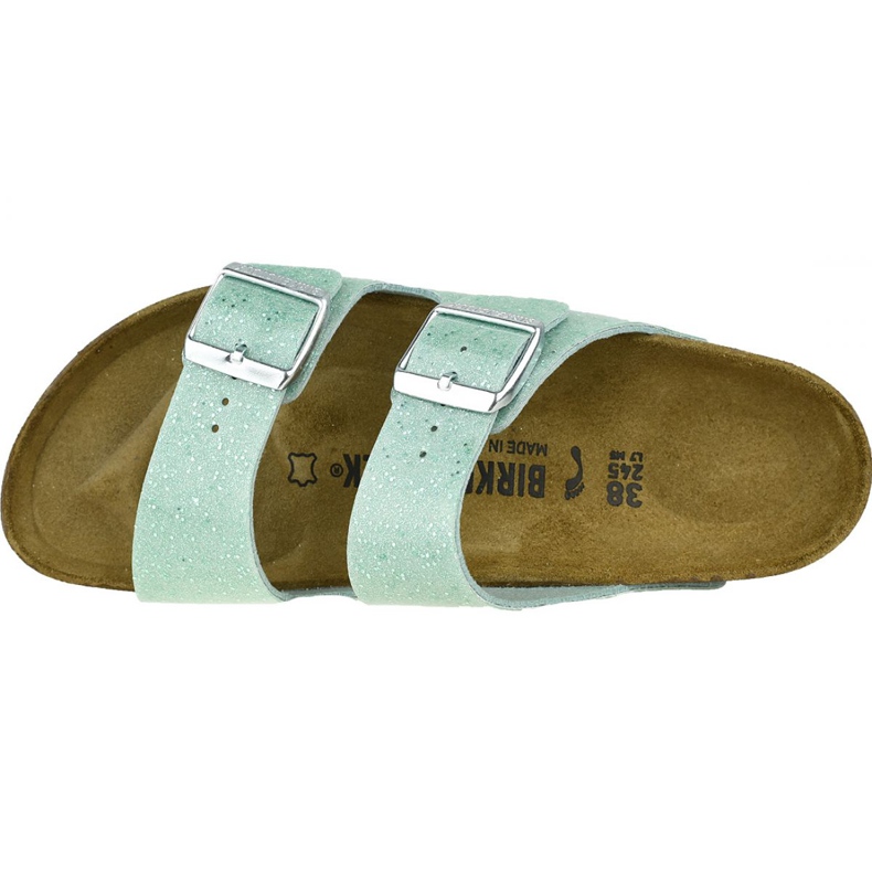 Birkenstock Arizona Bf 1016425 zelený 2