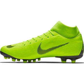 Kopačky Nike Mercurial Superfly 6 Academy FG / MG M AH7362 701 námořnická modř zelený 1