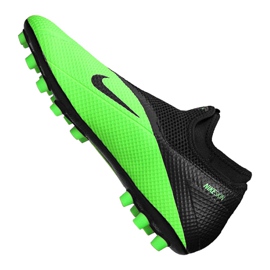 Kopačky Nike Phantom Vsn 2 Academy Df Ag M CD4155-306 vícebarevný zelená 2 Kopačky Nike Phantom Vsn 2 Academy Df Ag M CD4155-306 vícebarevný zelená 2