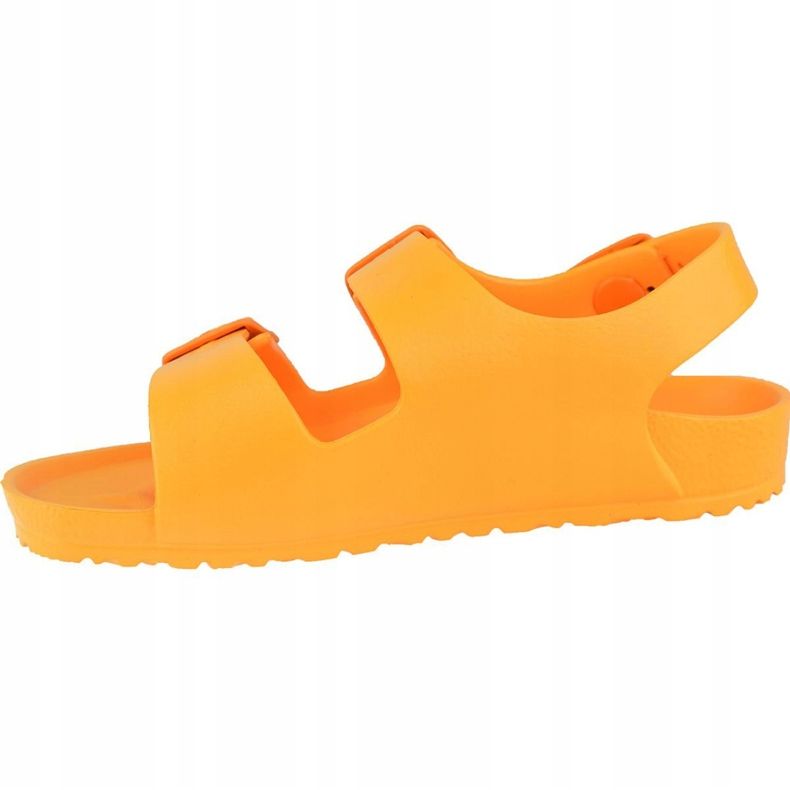 Sandály Birkenstock Milano Eva Kids 1015701 pomerančový 1