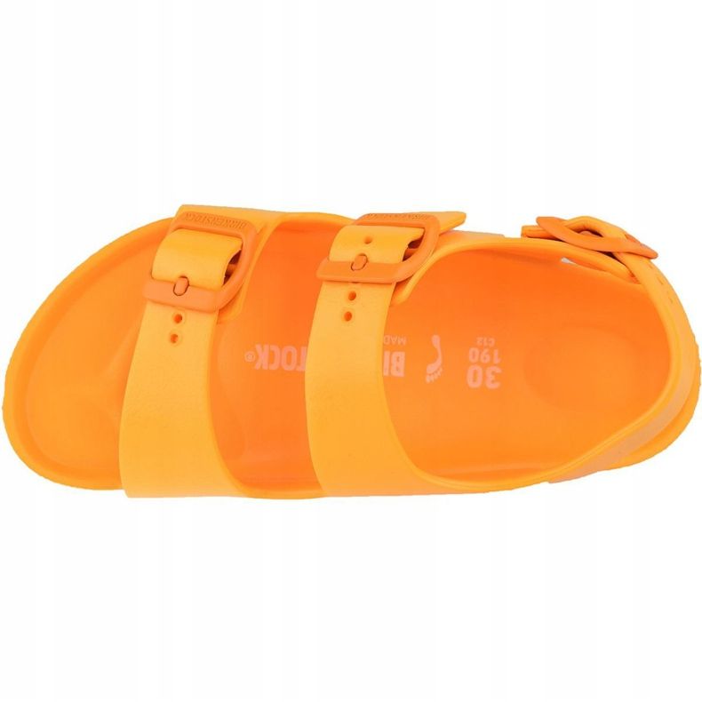 Sandály Birkenstock Milano Eva Kids 1015701 oranžový 2