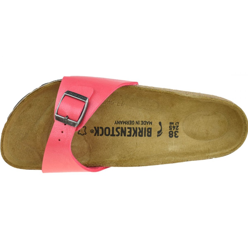 Birkenstock Madrid Bf W 1016063 růžový 2
