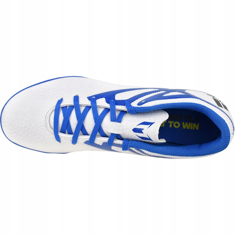 Kopačky Adidas Messi 15.4 Tf M B25466 vícebarevný bílý 2 Kopačky Adidas Messi 15.4 Tf M B25466 vícebarevný bílý 2
