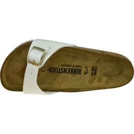 Birkenstock Madrid Bf W 1005309 bílý 2